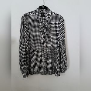 Ann Taylor Houndstooth